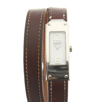 Hermès Wristwatch made of stainless steel