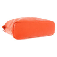 Longchamp Handtasche in Orange
