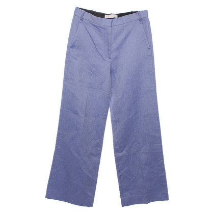 Stella McCartney Paio di Pantaloni in Cotone in Blu