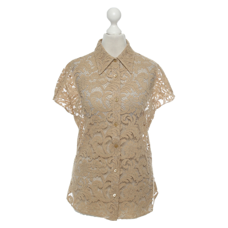 Prada Top en Beige