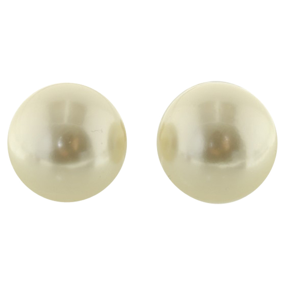 Christian Dior Studs with pearls