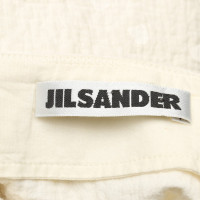 Jil Sander Shorts in Creme