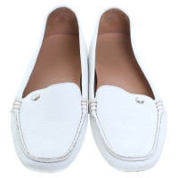 Hugo Boss White Leather slipper