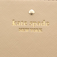 Kate Spade Tasje/Portemonnee Leer in Beige