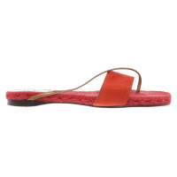 Hermès Sandalen in het rood