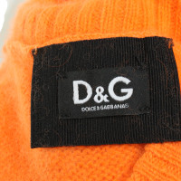 D&G Breiwerk Wol in Oranje