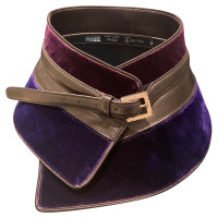Gianfranco Ferré Belt Leather in Violet