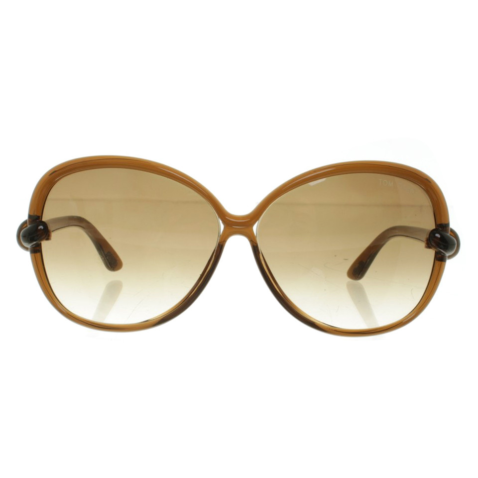 Tom Ford Sonnenbrille in Braun