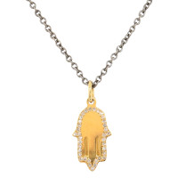 Ileana Makri Gold pendant necklace