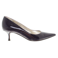 Dolce & Gabbana pumps made of lacquered leather