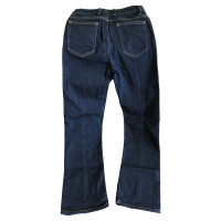 Sandro Blue high waist jeans