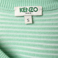 Kenzo Gebreide trui in lichtgroen