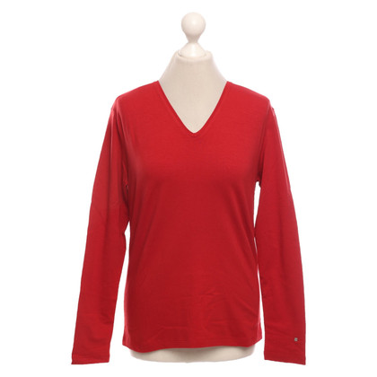 Windsor Top Cotton in Red