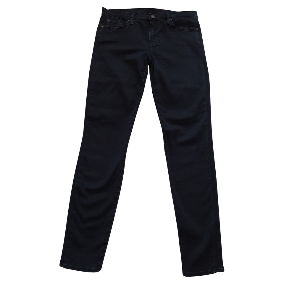 7 For All Mankind Dark blue jeans