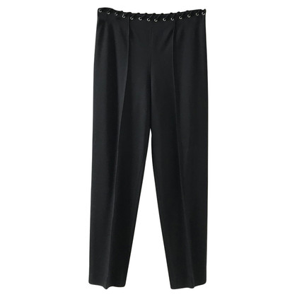 Yves Saint Laurent Pantaloni in nero