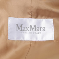 Max Mara -Camel kleurige jas