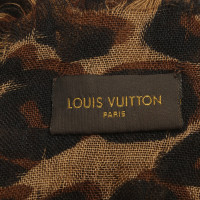 Louis Vuitton Sjaal met animal print
