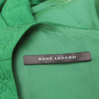 René Lezard Kleid in Grün