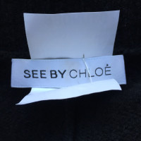 See By Chloé Vest in Egg-Shape blik