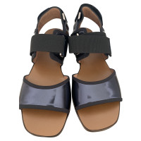 Marni Sandals Leather in Blue