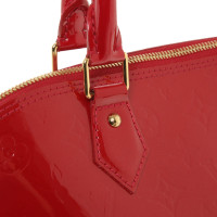 Louis Vuitton Alma GM38 Leather in Red
