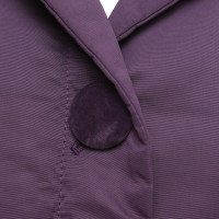 Armani Collezioni Coat in violet