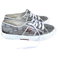 Superga Sneakers aus Canvas in Grau