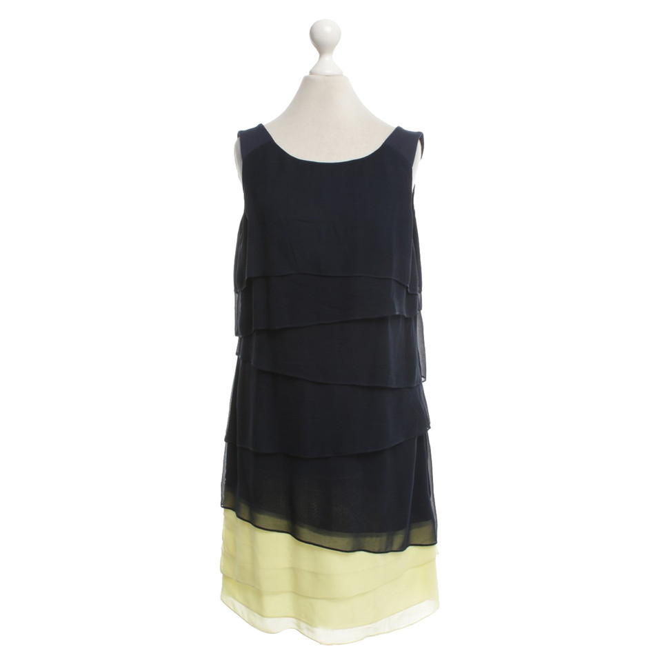 Max & Co Dress in blue / yellow
