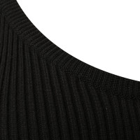 Prada Gebreide jurk in zwart