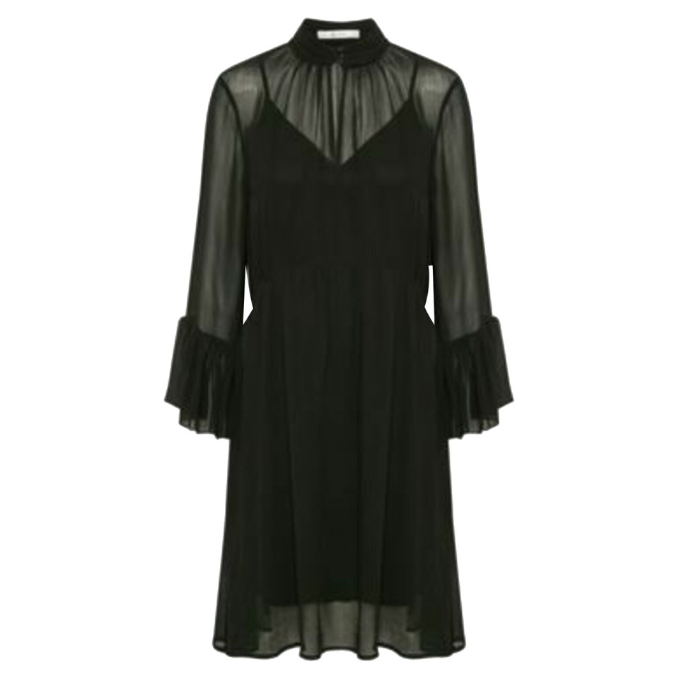 Gestuz Kleid aus Viskose in Schwarz