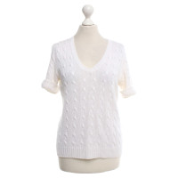 Ralph Lauren Short-sleeved pullover in cream