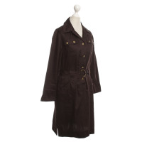 Diane Von Furstenberg Robe de chemisiers en marron