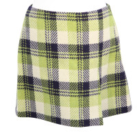 Hobbs Checkered skirt wool