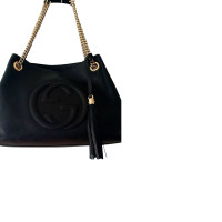 Gucci Soho Bag Leather in Black