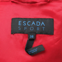 Escada Jacket in het rood