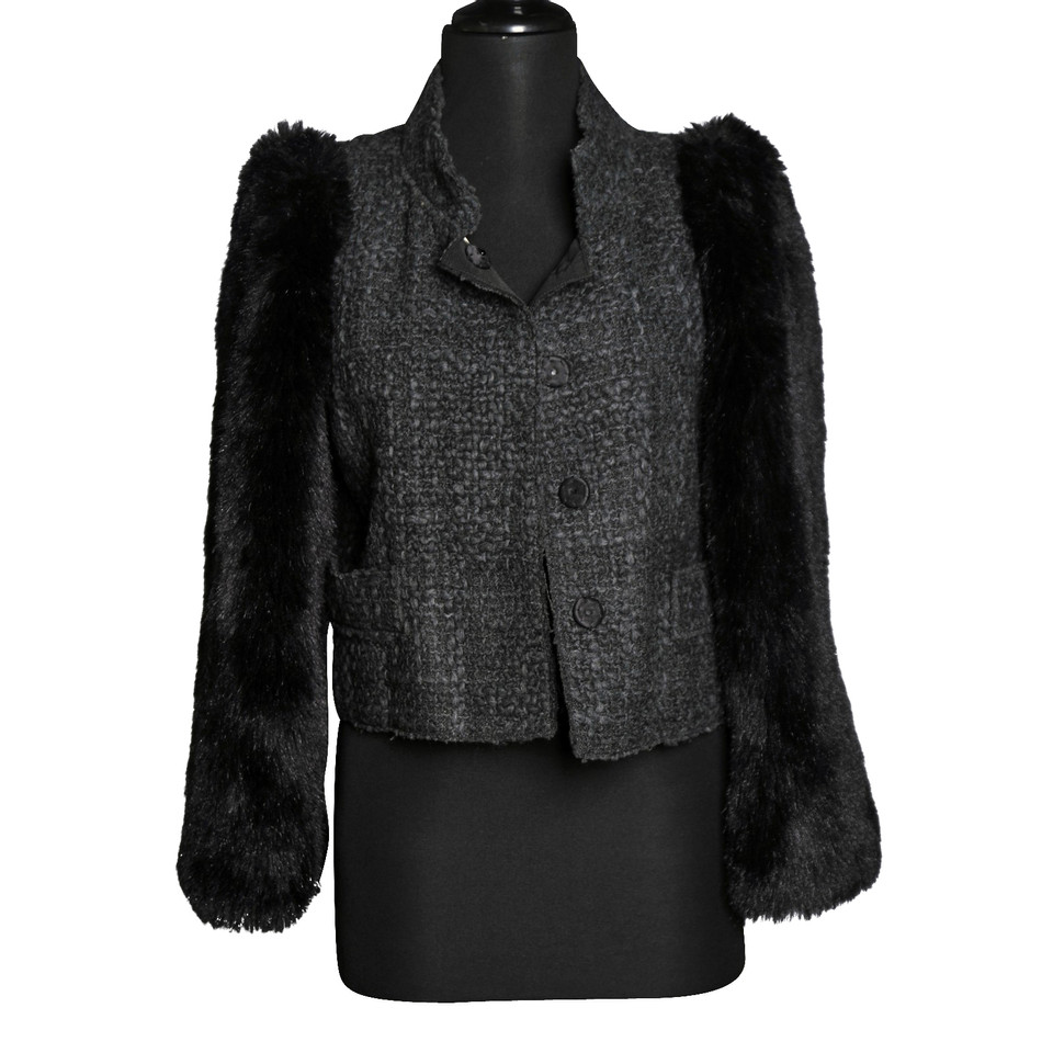 D&G Jacket with fur trim