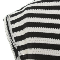 Drykorn top with stripe pattern