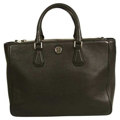 Tory Burch Tote bag Leather in Black