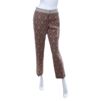 Maliparmi trousers with jacquard pattern