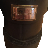 Dolce & Gabbana Black boots
