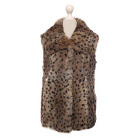 Yves Salomon Vest Fur