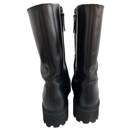 Dorothee Schumacher Boots Leather in Black
