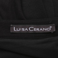 Luisa Cerano Robe en noir