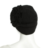 Sonia Rykiel Knit hat with flowers application