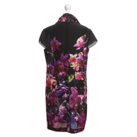 Escada Silk dress with floral print