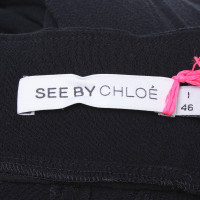 See By Chloé Pantaloni in Black