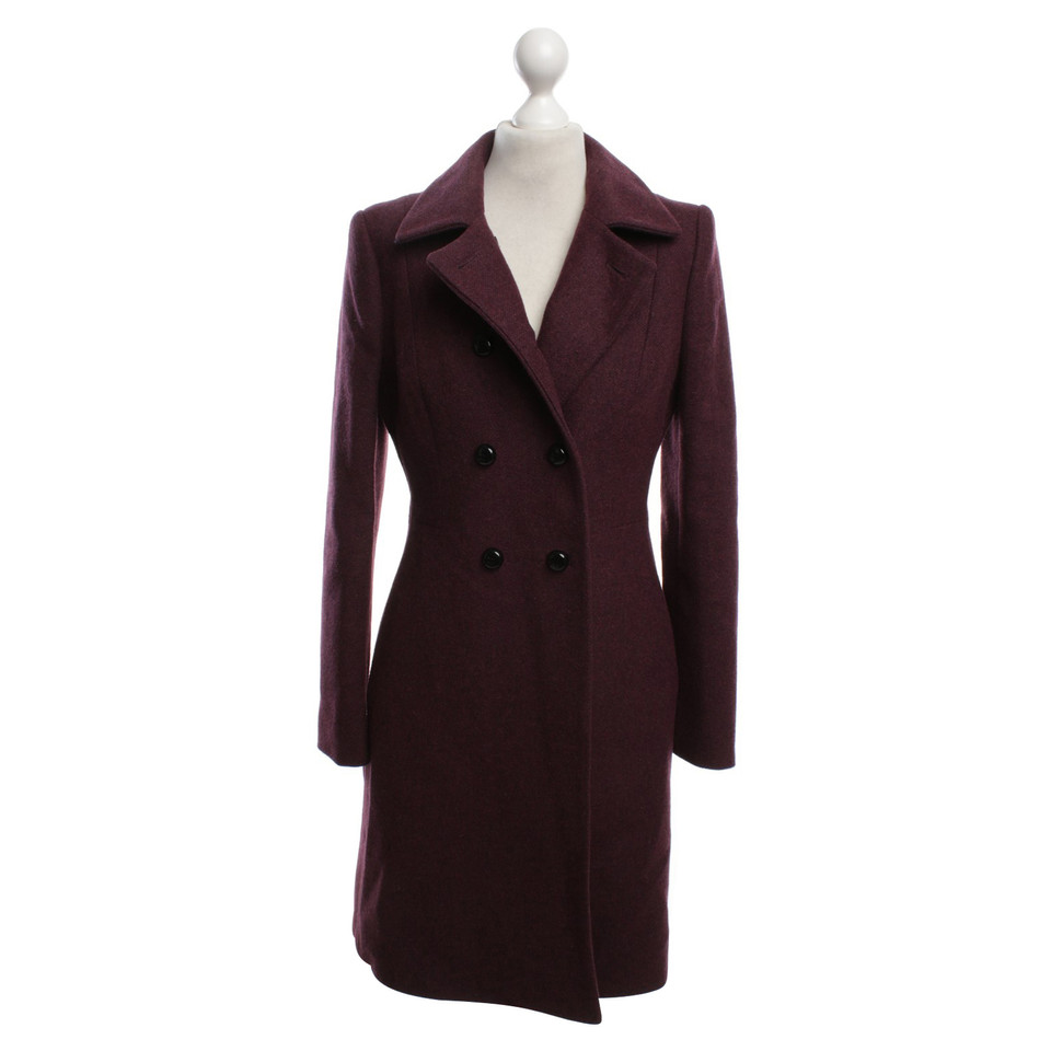 Hobbs Cappotto in Bordeaux