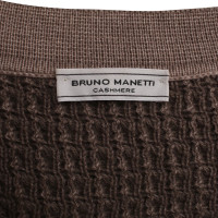 Bruno Manetti Maglione in marrone