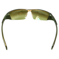 Chanel lunettes de soleil vertes