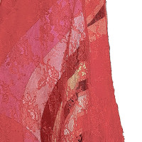 Emilio Pucci Red Lace Dress